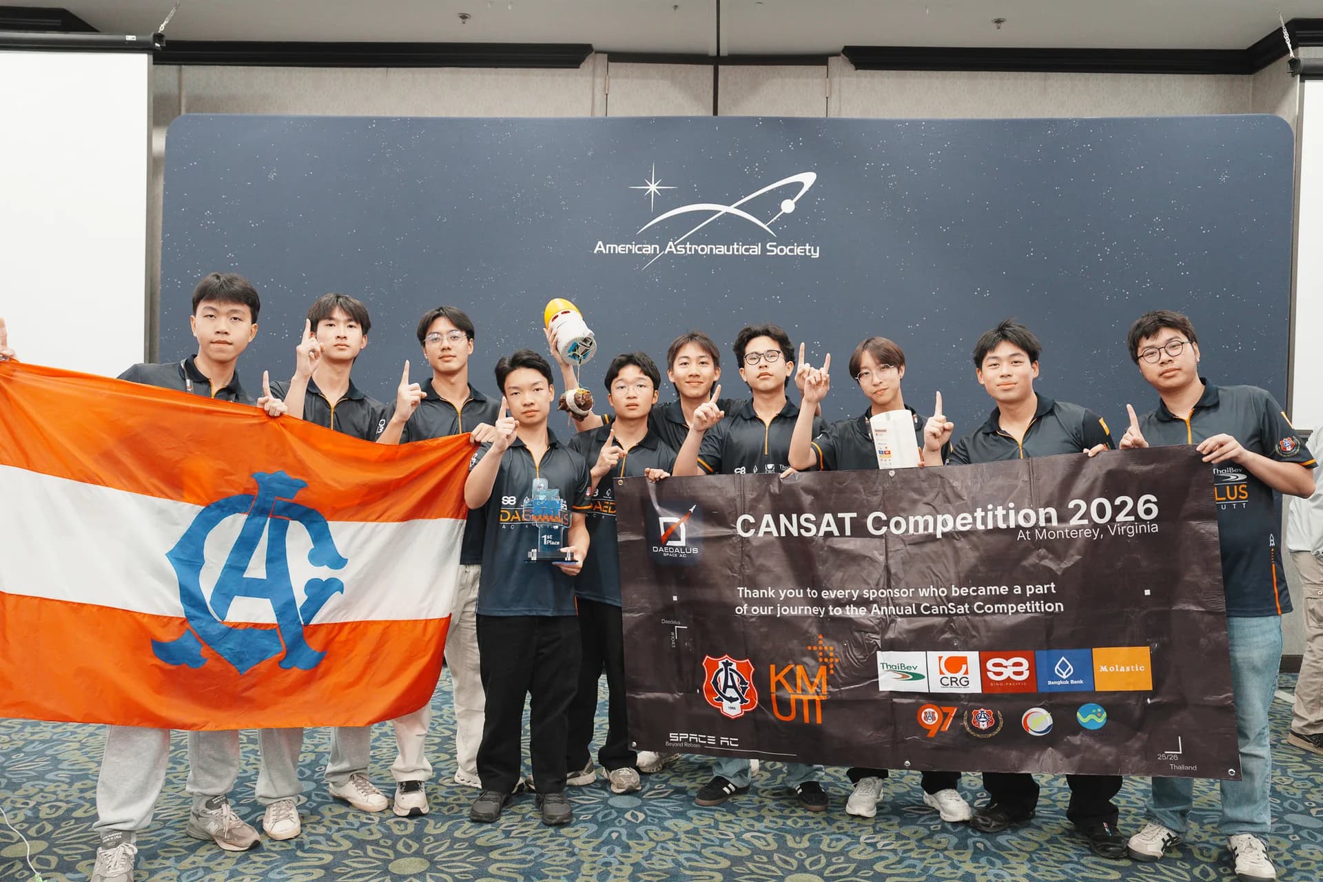 CanSat · National and international competitions