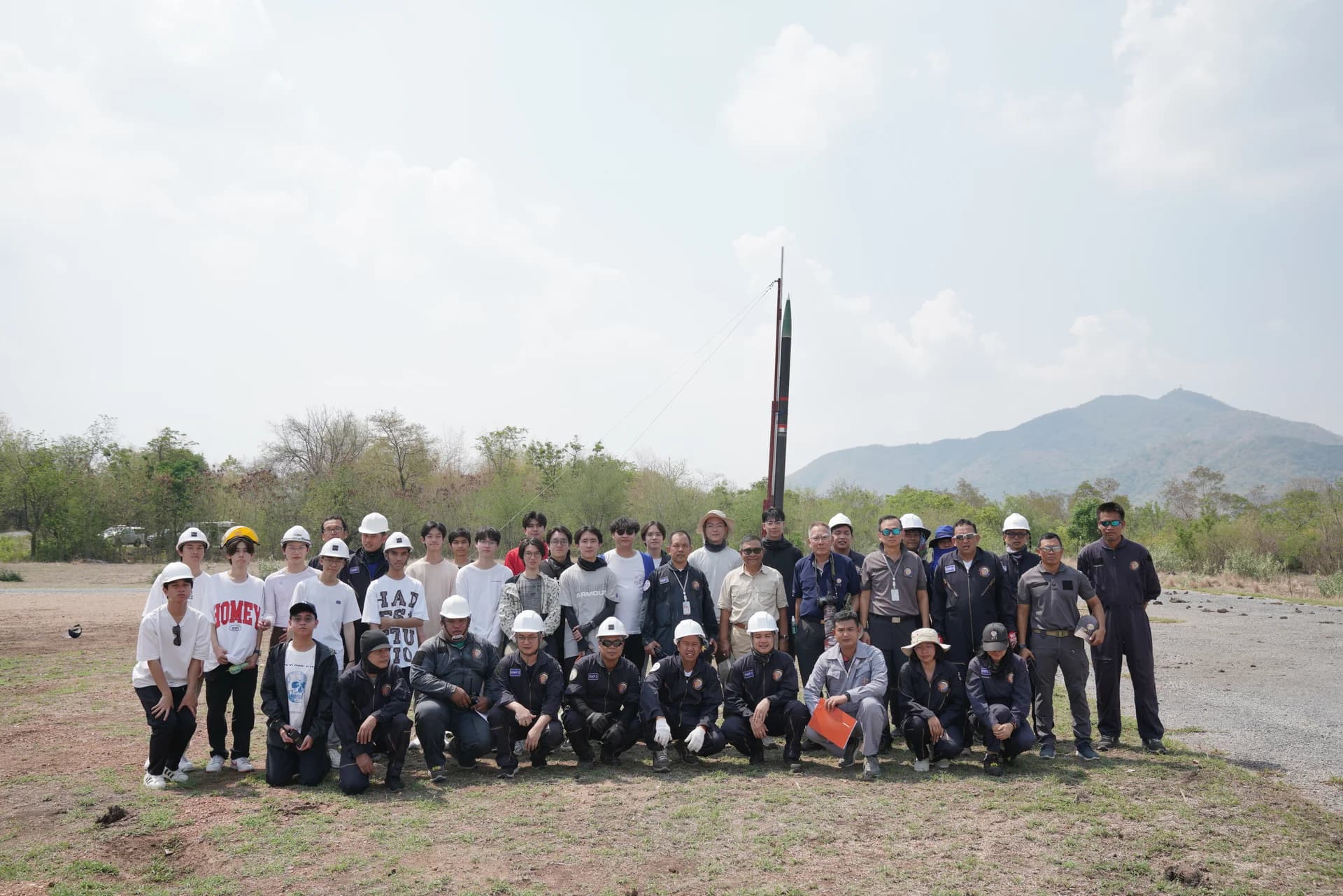 Sounding Rocket — photo 2