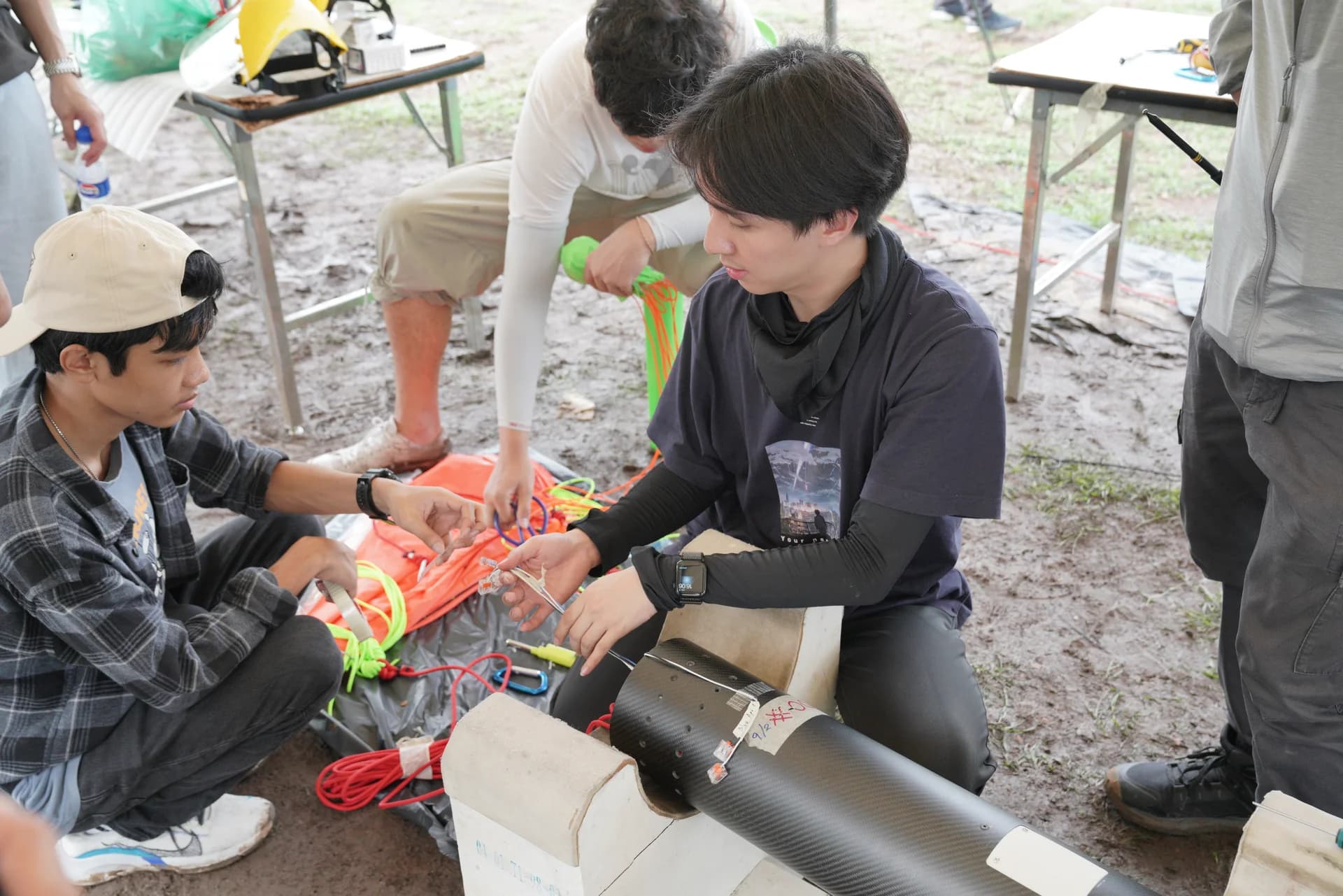 Sounding Rocket — photo 3