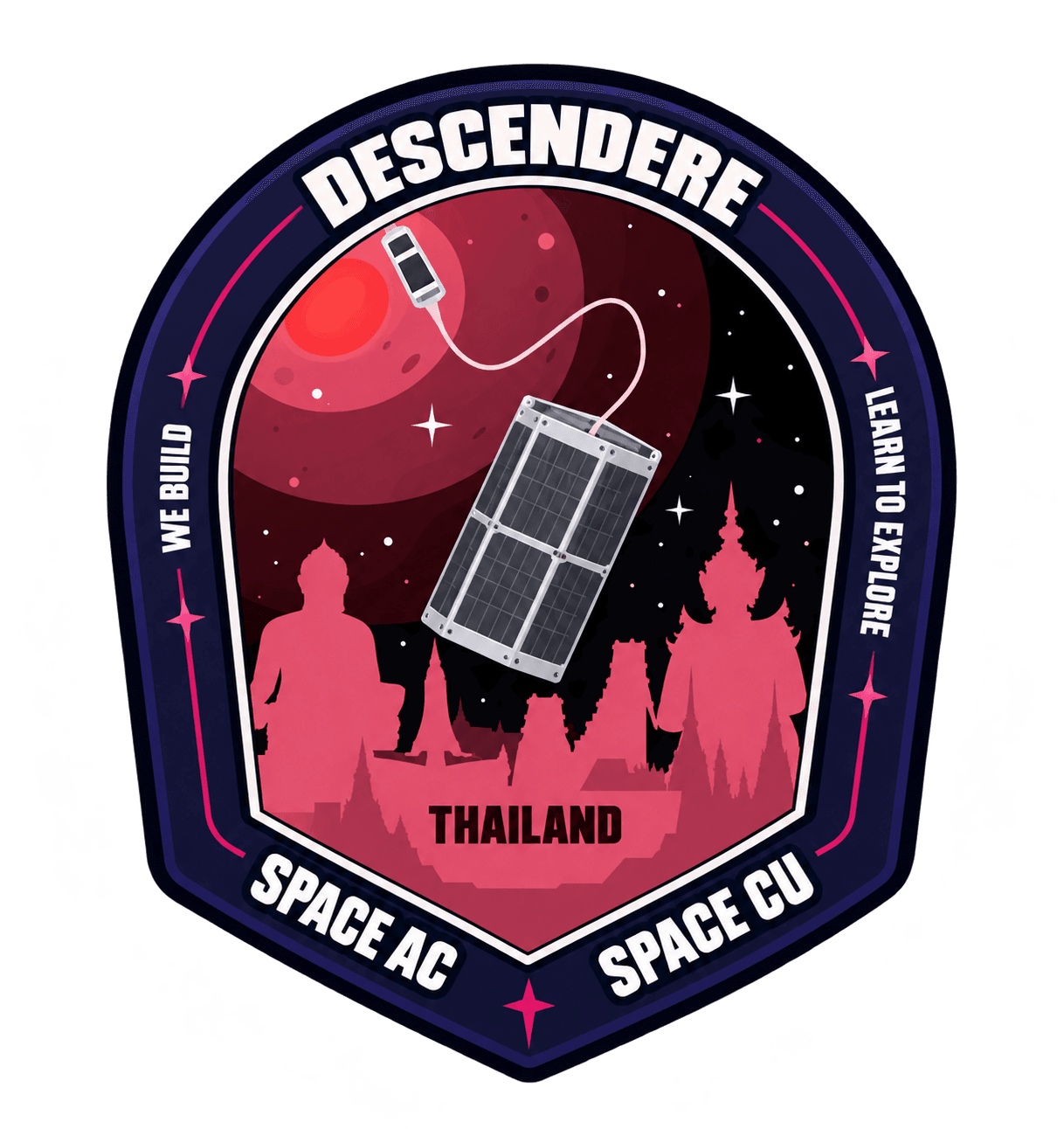 Descendere logo